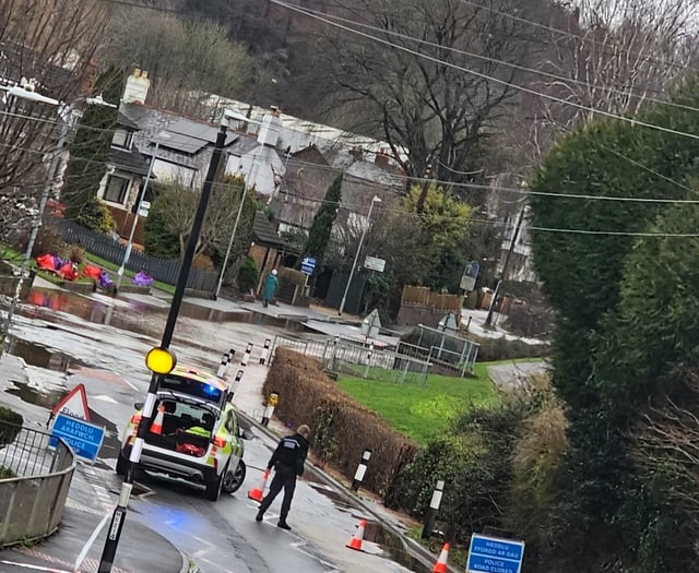 Flooding in Monmouth closes roads