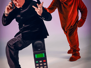 Dom Joly tours for 25 years of Trigger Happy TV