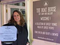 Boat House Gift Shop moves for accessibility