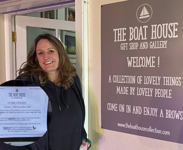 Boat House Gift Shop moves for accessibility
