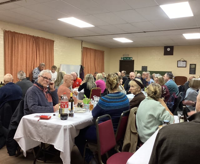 Buckholt quiz night for flood victims