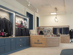 New Monmouth school shop offers shoes and sport gear to families