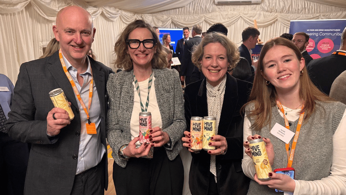 Hive Mind Mead honoured as Welsh small business award finalist