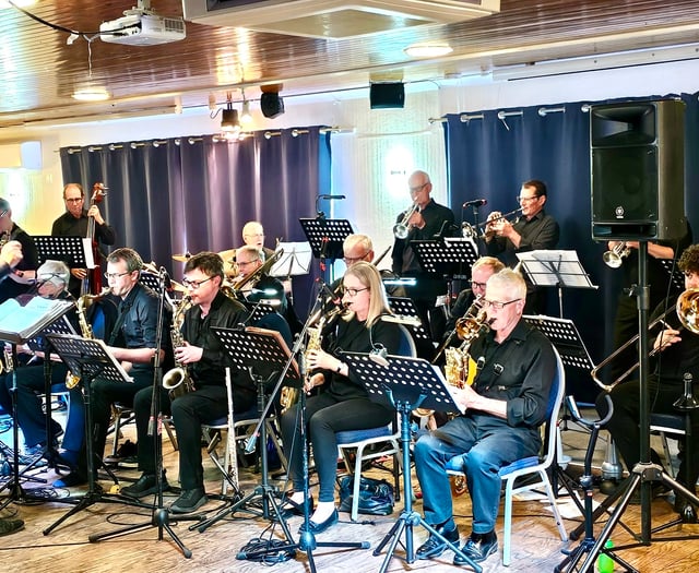 Big Band heads Down Lovers' Lane for Valentine