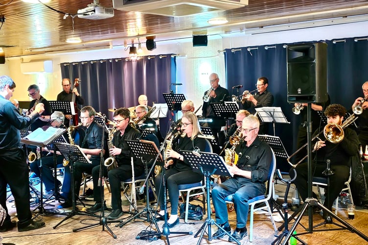 Monmouth Big Band will be heading Down Lovers' Lane for Valentine's Day eve