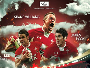Shane, Lee and Hookie wing in for Six Nations