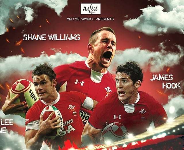 Shane, Lee and Hookie wing in for Six Nations