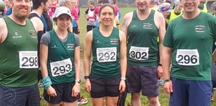 Blazers duo take honours in Herefordshire & Borders X-country 