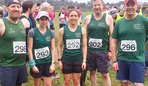 Blazers duo take honours in Herefordshire & Borders X-country 