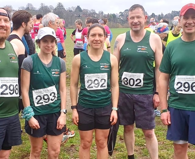 Blazers duo take honours in Herefordshire & Borders X-country 