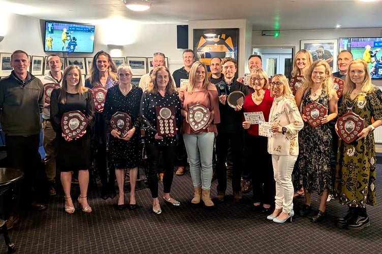 Winners are grinners at the Spirit of Monmouth awards night