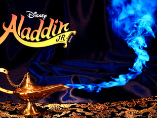 Mayhem set to light up half-term Aladdin and his lamp 