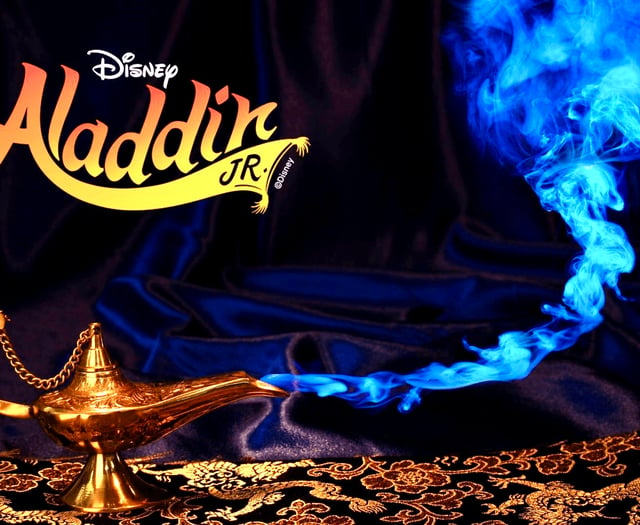 Mayhem set to light up half-term Aladdin and his lamp 