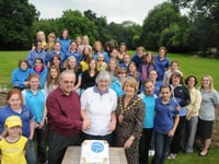 Tributes paid to Monmouth Guides leader 