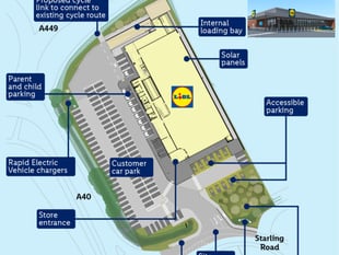 Lidl launches consultation for new Ross store