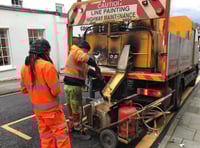 Chepstow high street finally gets yellow lines