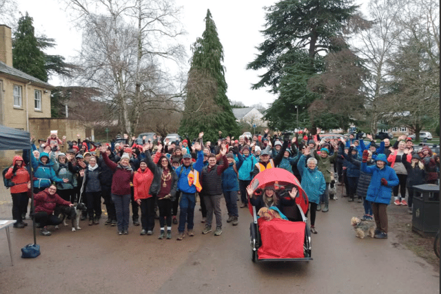Walk 4 Bridges funds community centre recovery