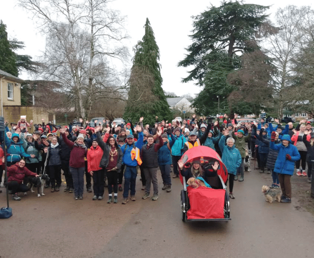 Walk 4 Bridges funds community centre recovery