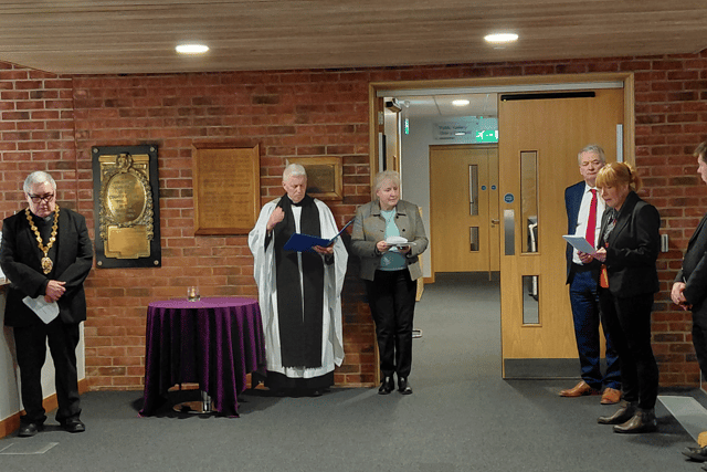 Monmouthshire County Council marks Holocaust Memorial Day