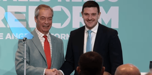 LIVE: James Evans MS joins Reform UK