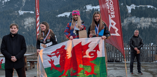 Welsh teen is crowned 