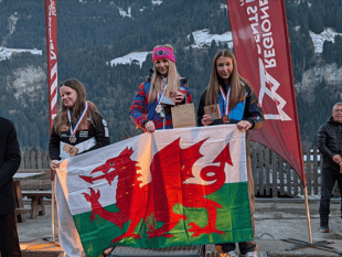 Welsh teen is crowned 