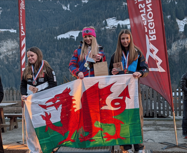 Welsh teen is crowned 