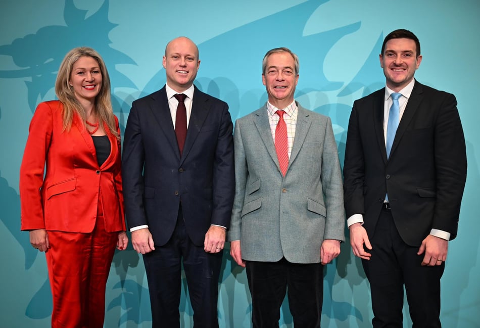 Reform unveils Wales leader as Evans joins party 