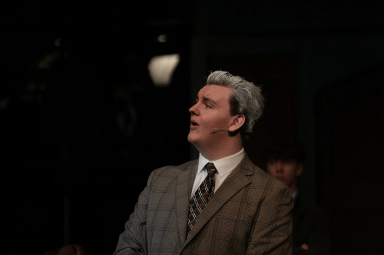 Professor Callahan played by Jack Painter 