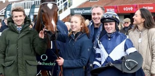 Sam reigns as Steel Ally storms to £70k Kingmaker Chase