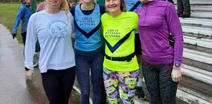 Nearly 200 parkrunners put best foot forward in 175th event 