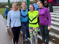 Nearly 200 parkrunners put best foot forward in 175th event 