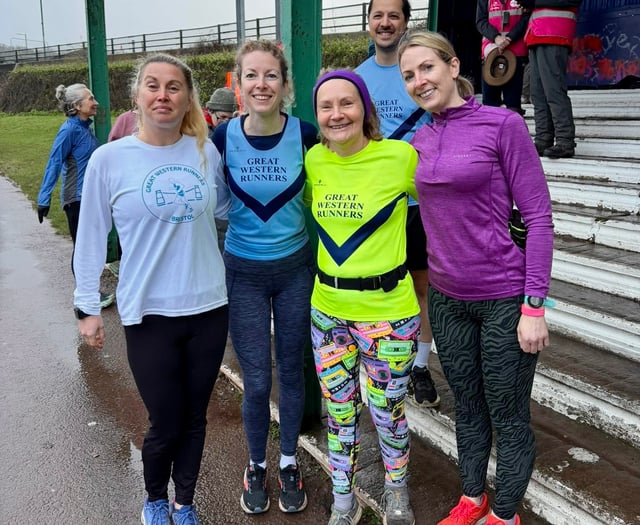 Nearly 200 parkrunners put best foot forward in 175th event 