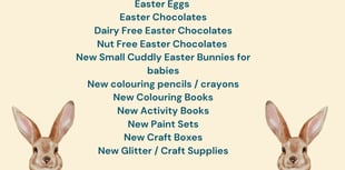 Easter support for Noah's Ark charity