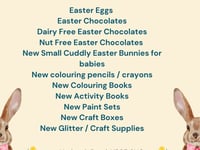 Easter support for Noah's Ark charity