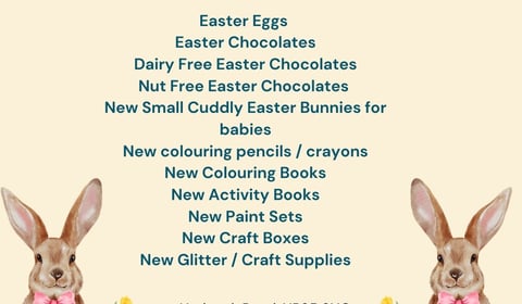 Easter support for Noah's Ark charity