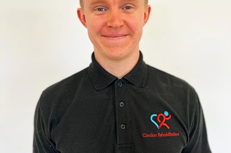 Usk class instructor Will Teague: “I like bringing people together to learn those healthy habits that help keep them fit and active