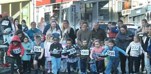All set for flipping great fun at the annual pancake races