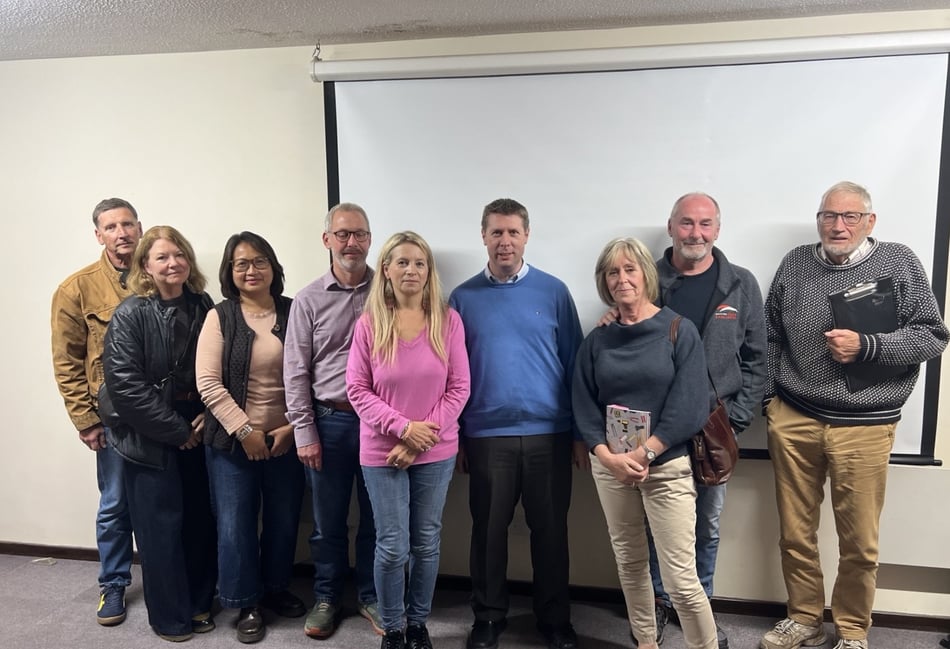 New water pipes for Penalt residents