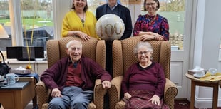 Former GP celebrates 100th birthday with his family