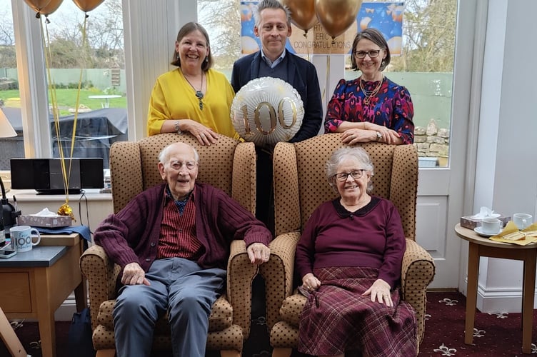 Eric and Angela with their three children