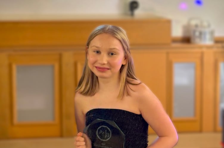 Molly Hall claimed the prize for best actress under the age of 18 for her performance as Annie