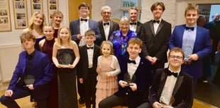 Theatre stars shine for town 'Oscars' as A4B awards presented