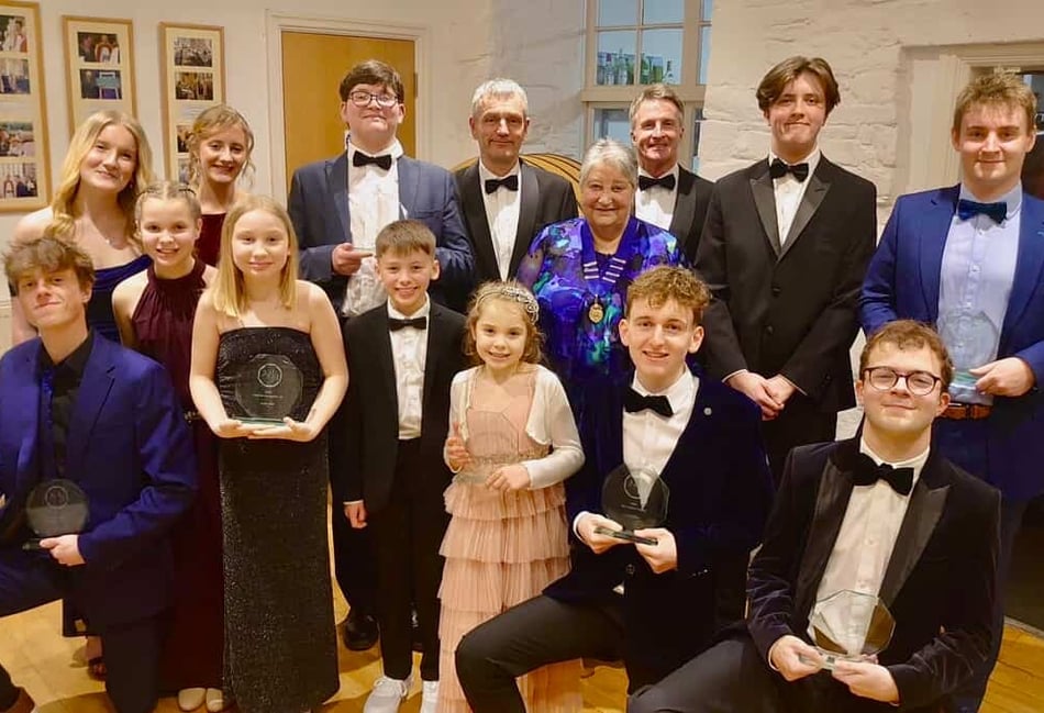 Theatre stars shine for town 'Oscars' as A4B awards presented