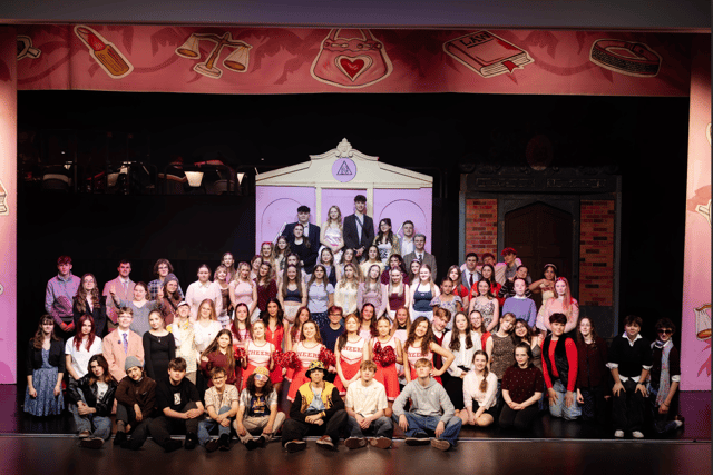 Students shine in Legally Blonde