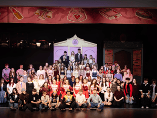 Students shine in Legally Blonde