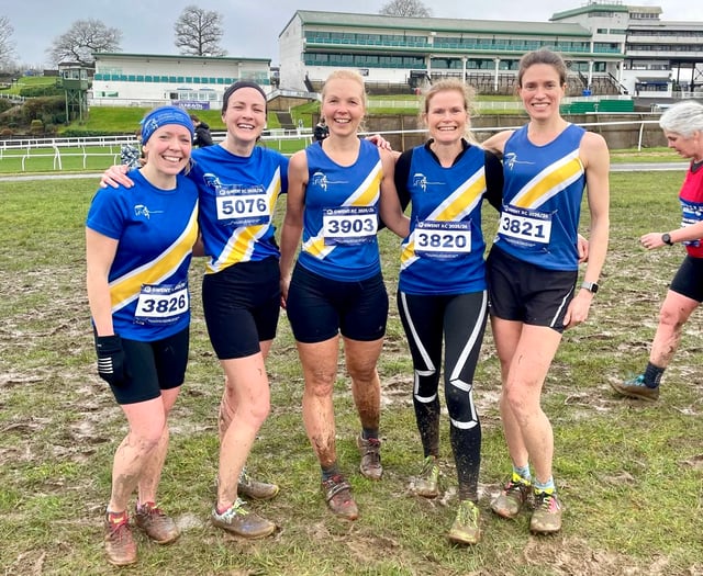 Spirit runners are mud for it as rain pours 