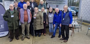 Marking World Cancer Day in Raglan