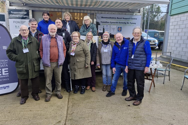 The Trustees, Volunteers and Agencies that were in attendance on 4th February.
