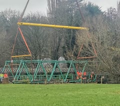 Operation to remove bridge goes ahead